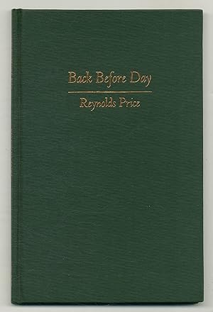 Seller image for Back Before Day for sale by Between the Covers-Rare Books, Inc. ABAA