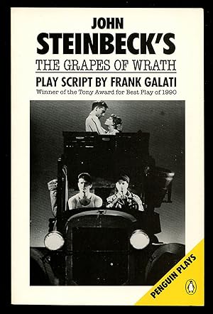 Bild des Verkufers fr John Steinbeck's The Grapes of Wrath zum Verkauf von Between the Covers-Rare Books, Inc. ABAA