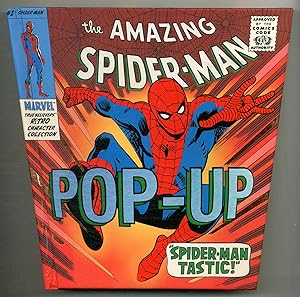 Imagen del vendedor de The Amazing Spider-Man Pop-Up a la venta por Between the Covers-Rare Books, Inc. ABAA