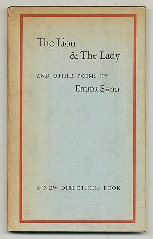 Seller image for The Lion & The Lady: And Other Poems for sale by Between the Covers-Rare Books, Inc. ABAA