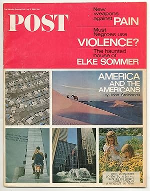 Imagen del vendedor de The Saturday Evening Post - July 2, 1966 a la venta por Between the Covers-Rare Books, Inc. ABAA