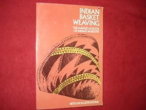 Seller image for Indian Basket Weaving. for sale by BookMine