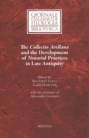 Immagine del venditore per Collectio Avellana and the Development of Notarial Practices in Late Antiquity venduto da GreatBookPrices