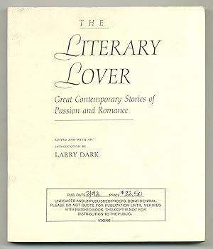 Seller image for The Literary Lover: Great Contemporary Stories of Passion and Romance for sale by Between the Covers-Rare Books, Inc. ABAA