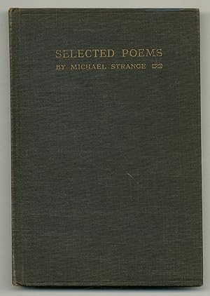 Bild des Verkufers fr Selected Poems zum Verkauf von Between the Covers-Rare Books, Inc. ABAA