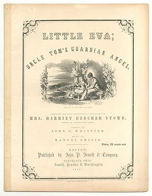 Bild des Verkufers fr [Sheet music]: Little Eva; Uncle Tom's Guardian Angel zum Verkauf von Between the Covers-Rare Books, Inc. ABAA