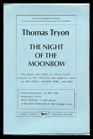 Bild des Verkufers fr The Night of the Moonbow zum Verkauf von Between the Covers-Rare Books, Inc. ABAA