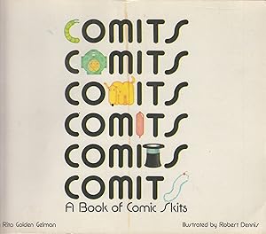 Seller image for Comits: A Book of Comic Skits for sale by Adventures Underground