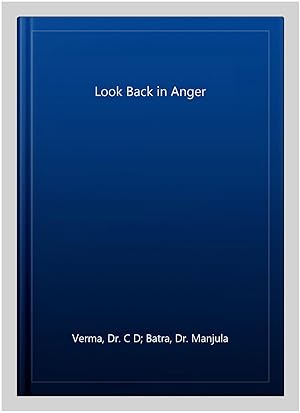 Imagen del vendedor de Look Back in Anger a la venta por GreatBookPrices