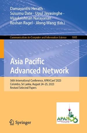 Seller image for Asia Pacific Advanced Network for sale by BuchWeltWeit Ludwig Meier e.K.