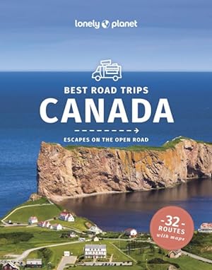 Bild des Verkufers fr Best Road Trips Canada zum Verkauf von GreatBookPrices