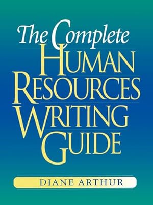 Seller image for The Complete Human Resources Writing Guide for sale by AHA-BUCH GmbH