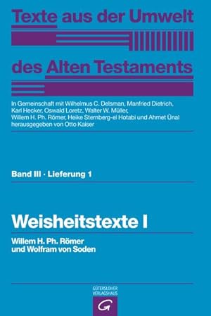 Seller image for Weisheitstexte I for sale by BuchWeltWeit Ludwig Meier e.K.