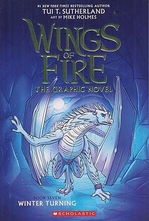 Bild des Verkufers fr Winter Turning, Volume 7 (Wings of Fire) zum Verkauf von Adventures Underground