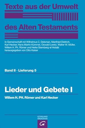 Seller image for Lieder und Gebete I for sale by BuchWeltWeit Ludwig Meier e.K.