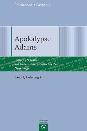 Image du vendeur pour Apokalypse Adams mis en vente par BuchWeltWeit Ludwig Meier e.K.