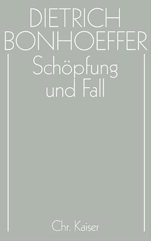 Seller image for Schpfung und Fall for sale by BuchWeltWeit Ludwig Meier e.K.