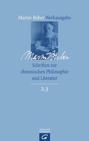 Seller image for Schriften zur chinesischen Philosophie und Literatur for sale by BuchWeltWeit Ludwig Meier e.K.