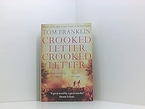 Seller image for Crooked Letter, Crooked Letter: Winner of the CWA Specsavers Bestseller Dagger 2011 and the CWA Goldsboro Gold Dagger 2011 for sale by Book Broker