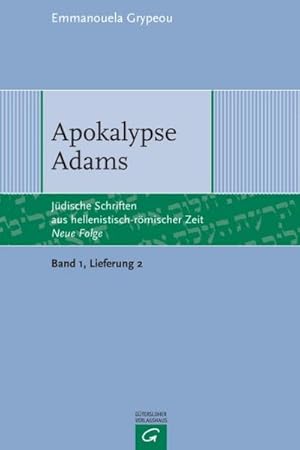 Immagine del venditore per Apokalypse Adams venduto da AHA-BUCH GmbH