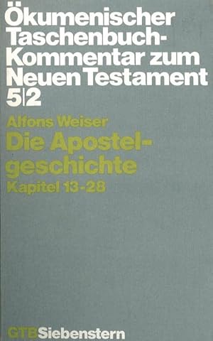 Seller image for Die Apostelgeschichte for sale by BuchWeltWeit Ludwig Meier e.K.