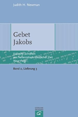 Seller image for Gebet Jakobs for sale by BuchWeltWeit Ludwig Meier e.K.
