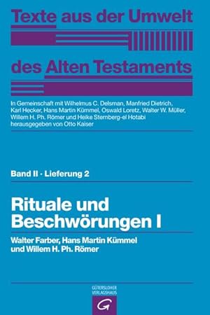 Imagen del vendedor de Rituale und Beschwrungen I a la venta por BuchWeltWeit Ludwig Meier e.K.