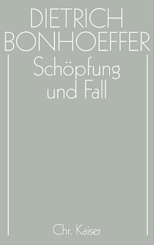 Image du vendeur pour Schpfung und Fall mis en vente par AHA-BUCH GmbH