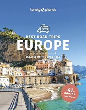 Imagen del vendedor de Best Road Trips Europe a la venta por GreatBookPrices