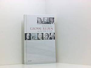 Bild des Verkufers fr Groe Reden von der Antike bis heute Kai Brodersen (Hrsg.) zum Verkauf von Book Broker
