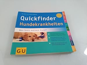 Quickfinder Hundekrankheiten Was fehlt meinem Hund? Schnelle Diagnose anhand praktischer Diagramm...