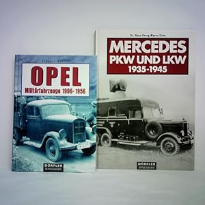 Bild des Verkufers fr Opel Militrfahrzeuge 1906 - 1956 zum Verkauf von Celler Versandantiquariat