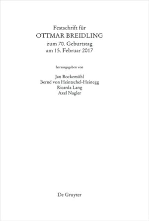 Imagen del vendedor de Festschrift Fr Ottmar Breidling Zum 70 Geburtstag Am 15 Februar 2017 -Language: german a la venta por GreatBookPrices