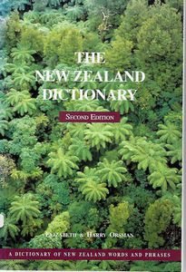 Seller image for The New Zealand Dictionary for sale by Book Haven