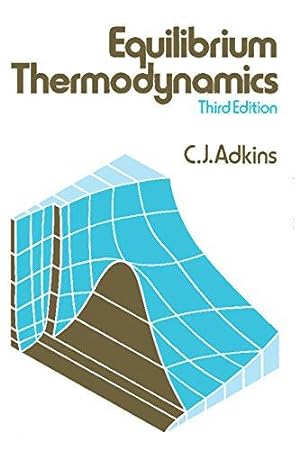 Imagen del vendedor de Equilibrium Thermodynamics a la venta por WeBuyBooks