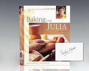 Bild des Verkufers fr Baking With Julia. zum Verkauf von Raptis Rare Books