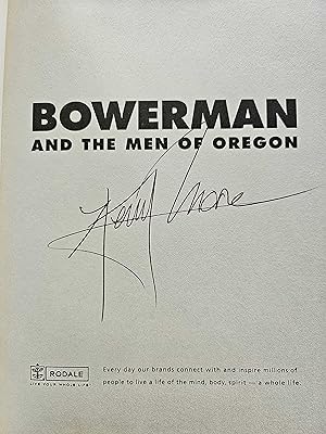 Bowerman and the Men of Oregon - The Story of Oregon's Legendary Coach and Nike's Cofounder