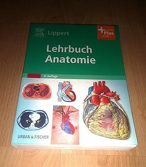 Bild des Verkufers fr Herbert Lippert, Lehrbuch Anatomie / 8. Auflage zum Verkauf von sonntago DE