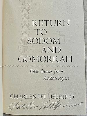 Return to Sodom and Gomorrah - Bible Stories from Archaeologists