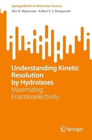 Bild des Verkufers fr Understanding Kinetic Resolution by Hydrolases : Maximizing Enantioselectivity zum Verkauf von AHA-BUCH GmbH