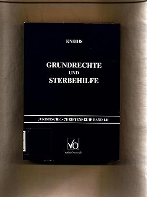 Seller image for Grundrechte und Sterbehilfe Band 121 for sale by avelibro OHG