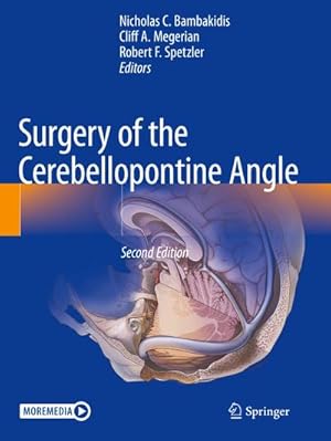 Seller image for Surgery of the Cerebellopontine Angle for sale by AHA-BUCH GmbH