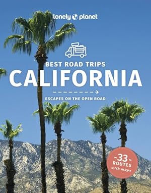 Seller image for Lonely Planet Best Road Trips California for sale by GreatBookPrices