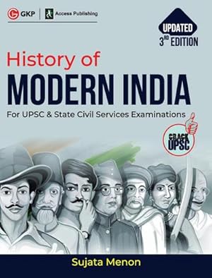 Immagine del venditore per History of Modern India, 3e by Access venduto da AHA-BUCH GmbH