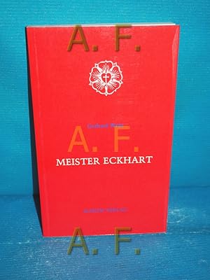 Seller image for Meister Eckhart (Fermenta cognitionis Band 5) for sale by Antiquarische Fundgrube e.U.