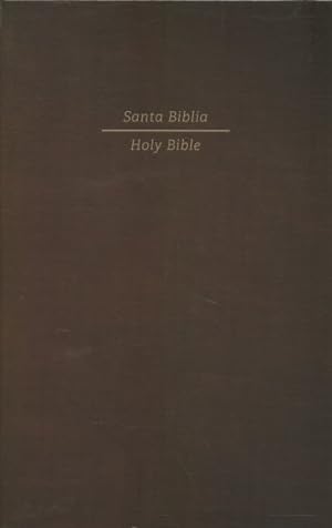 Immagine del venditore per Santa biblia / Holy Bible : Reina Valera Revisada 1960, English Standard Version, Large Print -Language: spanish venduto da GreatBookPrices