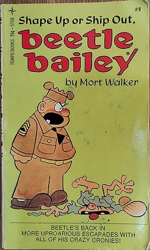 Shape Up or Ship Out, Beetle Bailey