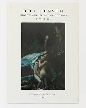 Image du vendeur pour Bill Henson. Photographs from Two Decades, 1970s-1990s mis en vente par Michael Treloar Booksellers ANZAAB/ILAB