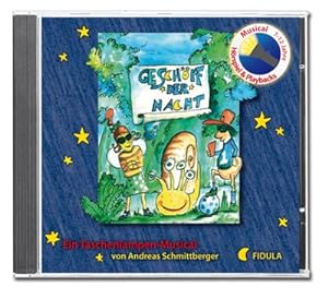 Bild des Verkufers fr Geschpf der Nacht : Hrspiel (mit den Songs), Playbacks, CD zum Verkauf von AHA-BUCH GmbH