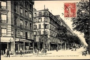 Ansichtskarte / Postkarte Paris XI., Avenue Parmentier